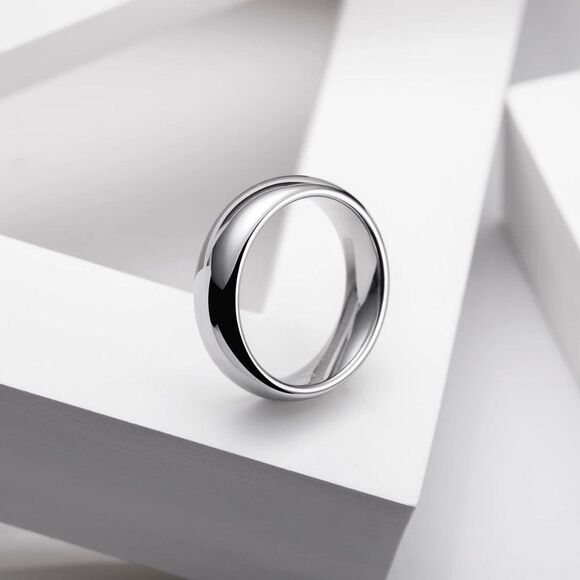 KING WILL CLASSIC 6MM TUNGSTEN RING - Picture 6 of 11
